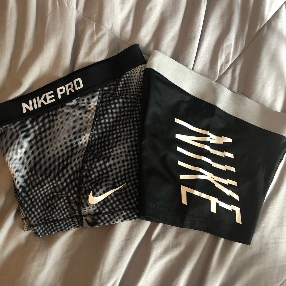 ❗️RARE❗️Nike pro spandex shorts